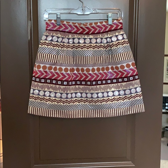 Anthropology skirt - Picture 1 of 2